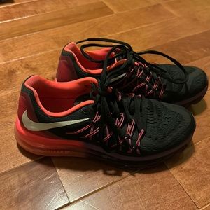 Nike Air Max athletic shoes